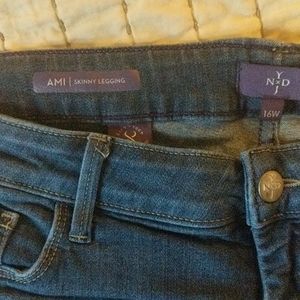 NYDJ Ami skinny leggings